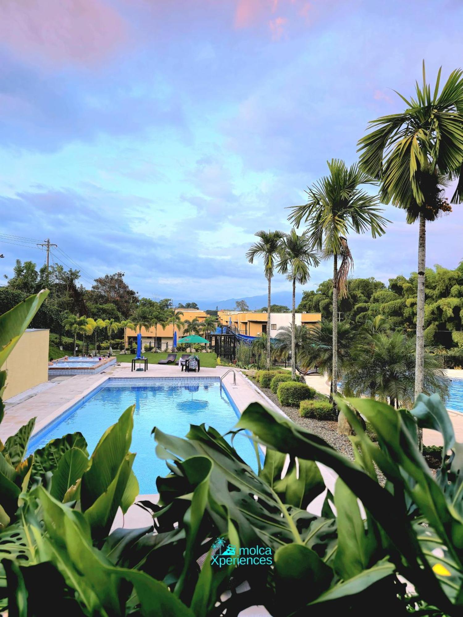 Apartamento Privado Vacacional A 5M Del Aeropuerto, 20 Minutos Del Parque Del Cafe Y Centro De Armenia Con 4 Piscinas, 3 Jacuzzi, Sauna By Molca Xperiences 2H Eksteriør bilde